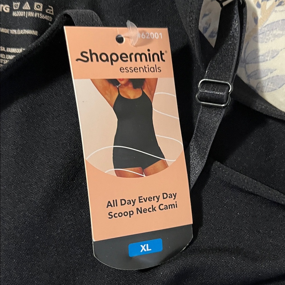 Shapermint Classic Black Cami - Picture 3 of 4